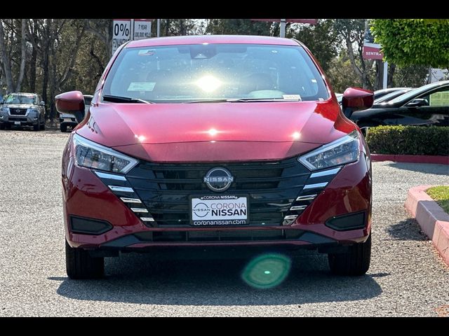 2025 Nissan Versa SV