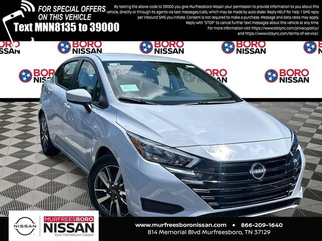 2025 Nissan Versa SV