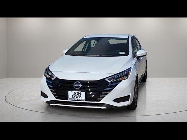 2025 Nissan Versa SV