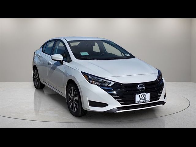 2025 Nissan Versa SV