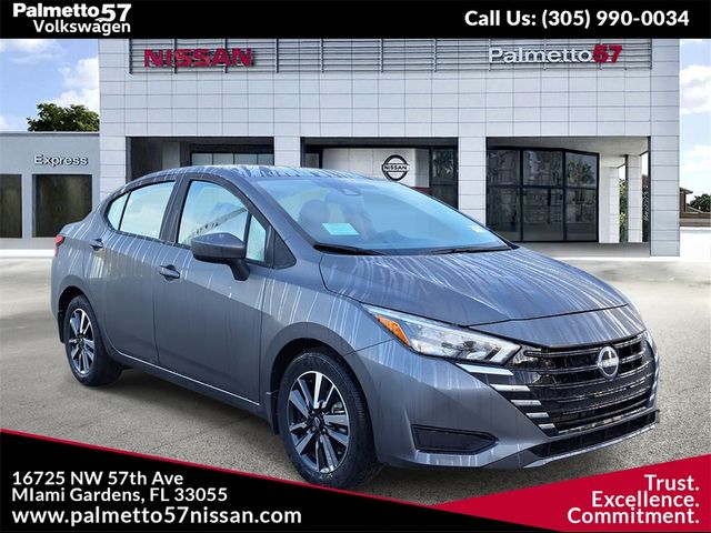 2025 Nissan Versa SV