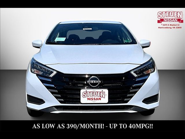 2025 Nissan Versa SV