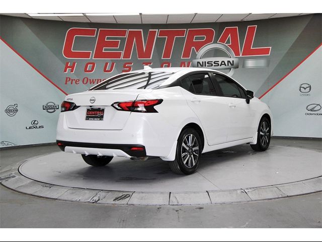 2025 Nissan Versa SV