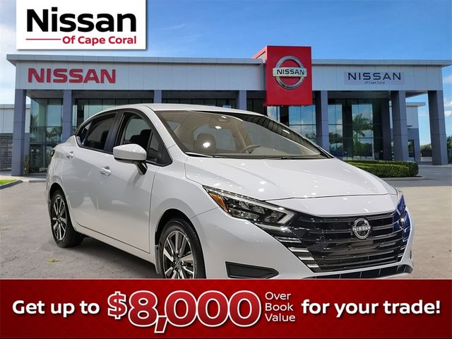 2025 Nissan Versa SV