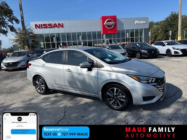 2025 Nissan Versa SV