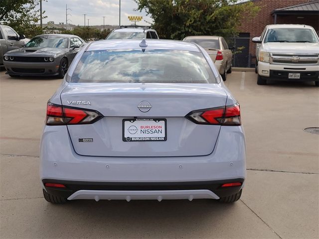 2025 Nissan Versa SV