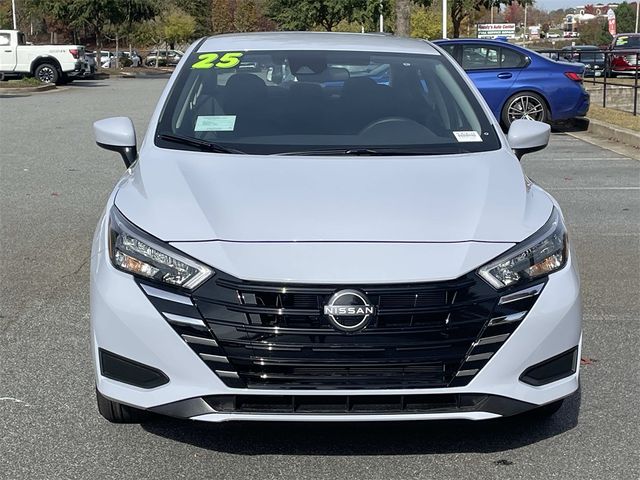 2025 Nissan Versa SV