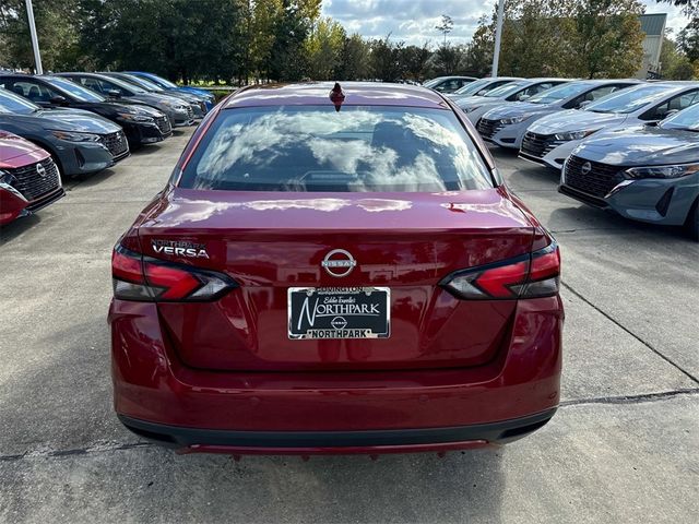 2025 Nissan Versa SV