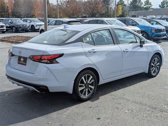 2025 Nissan Versa SV