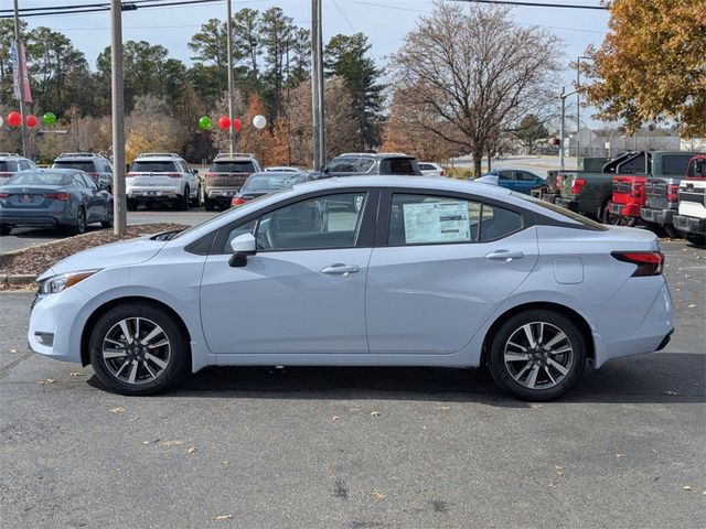 2025 Nissan Versa SV