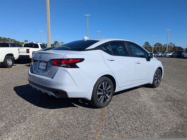 2025 Nissan Versa SV