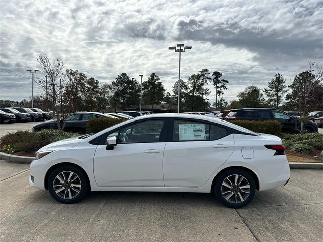 2025 Nissan Versa SV