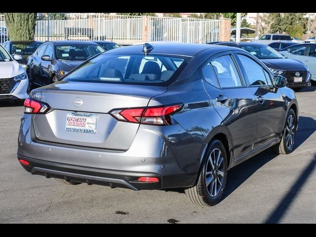 2025 Nissan Versa SV