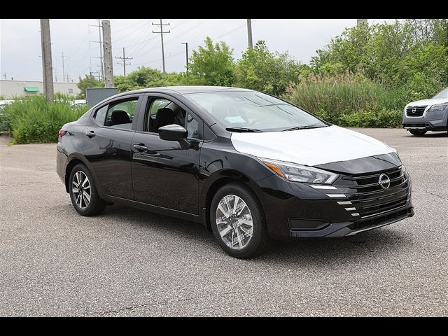 2025 Nissan Versa SV