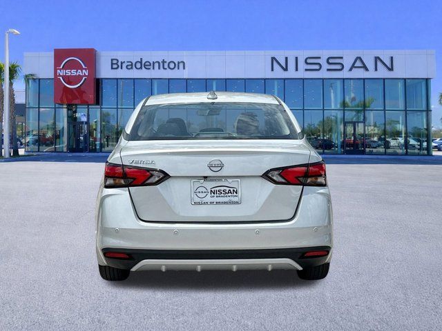 2025 Nissan Versa SV