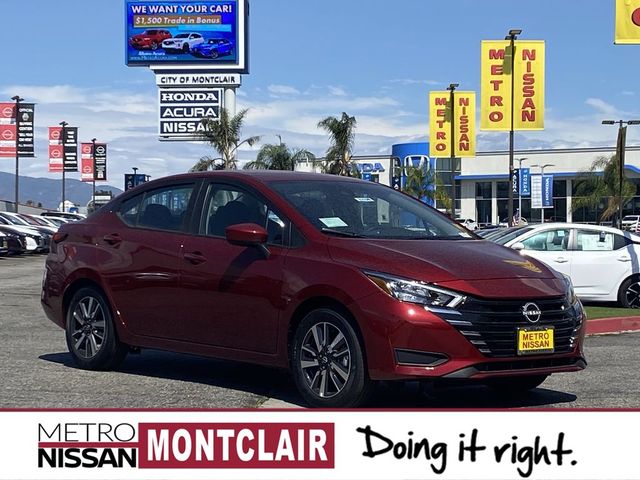 2025 Nissan Versa SV