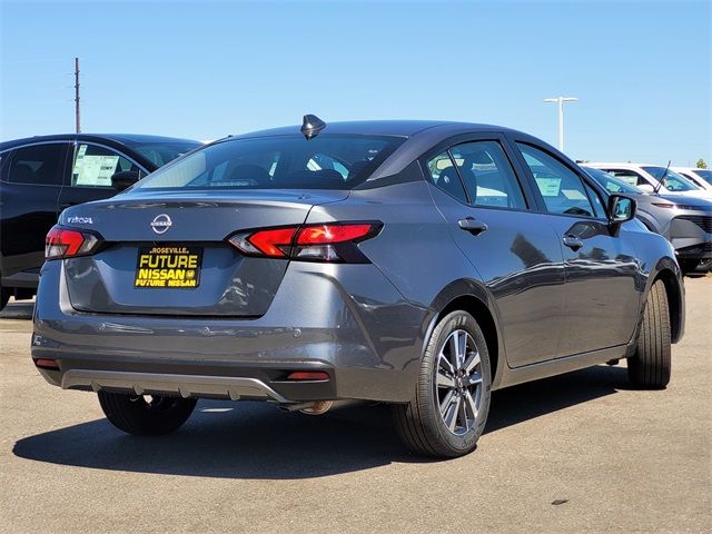 2025 Nissan Versa SV
