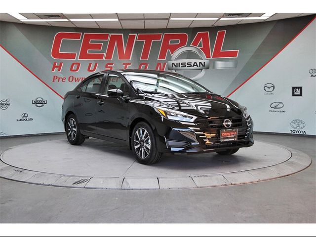 2025 Nissan Versa SV