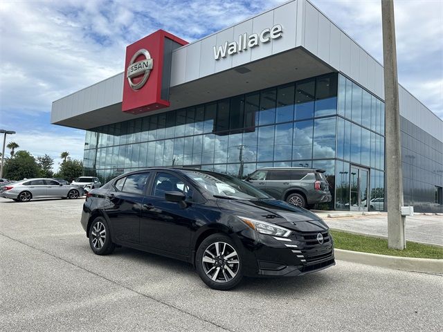 2025 Nissan Versa SV