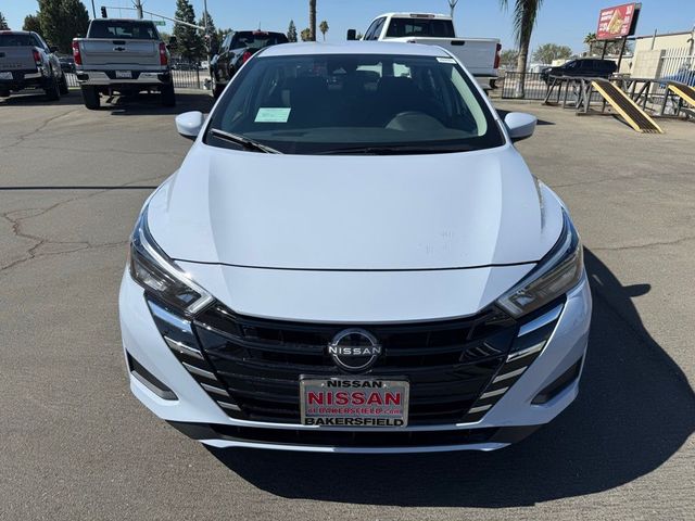 2025 Nissan Versa SV