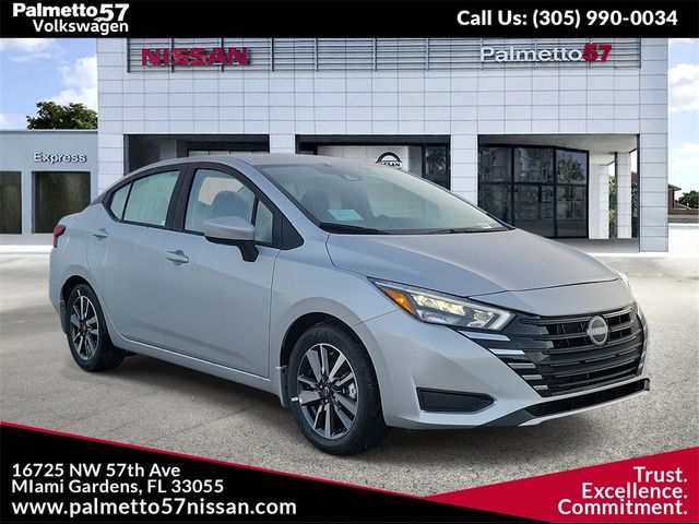 2025 Nissan Versa SV