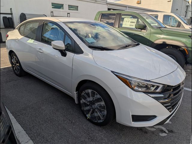 2025 Nissan Versa SV