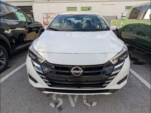 2025 Nissan Versa SV