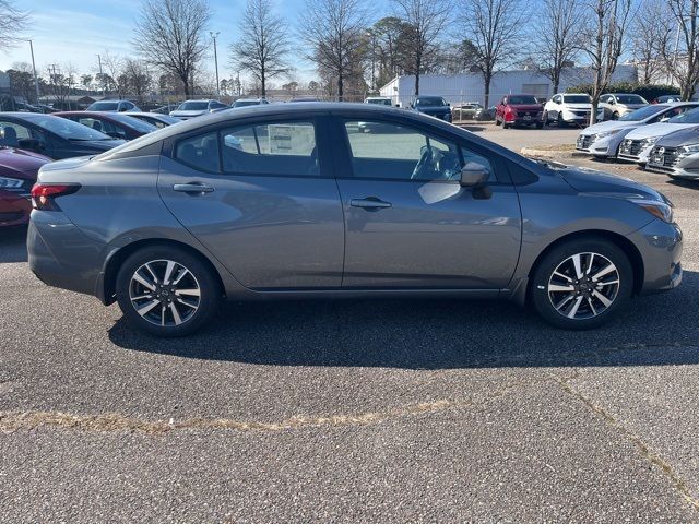 2025 Nissan Versa SV