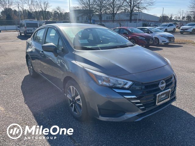 2025 Nissan Versa SV