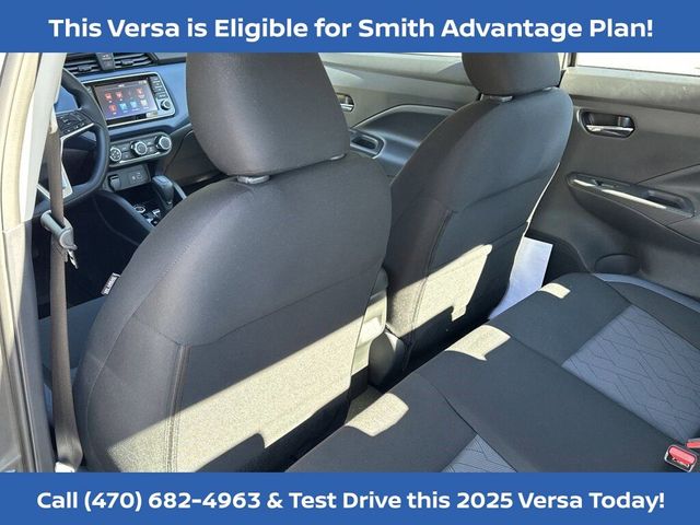 2025 Nissan Versa SV