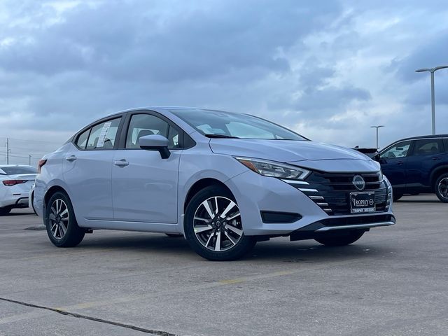 2025 Nissan Versa SV