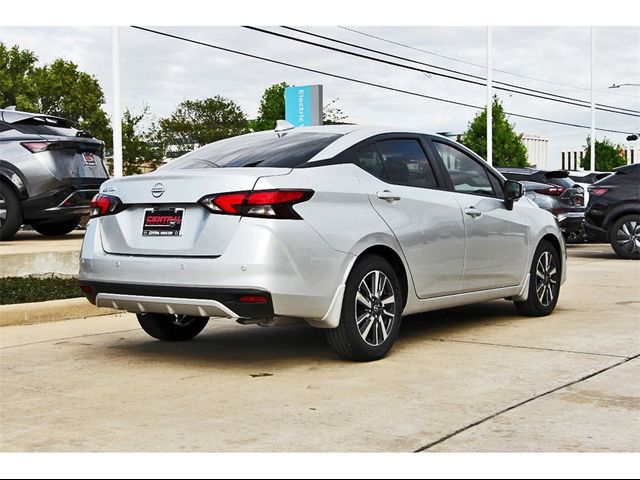 2025 Nissan Versa SV