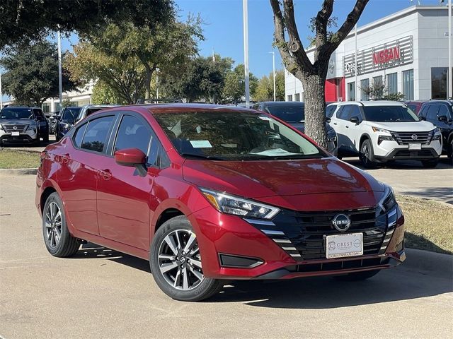 2025 Nissan Versa SV