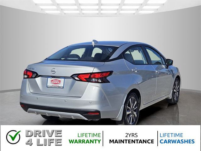 2025 Nissan Versa SV