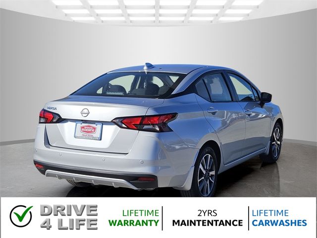 2025 Nissan Versa SV