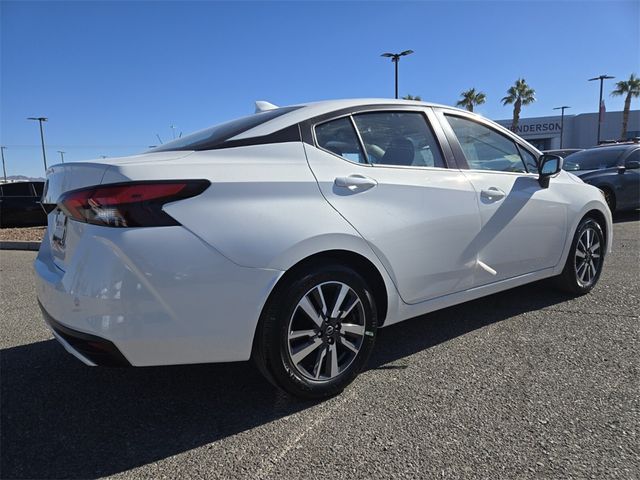 2025 Nissan Versa SV