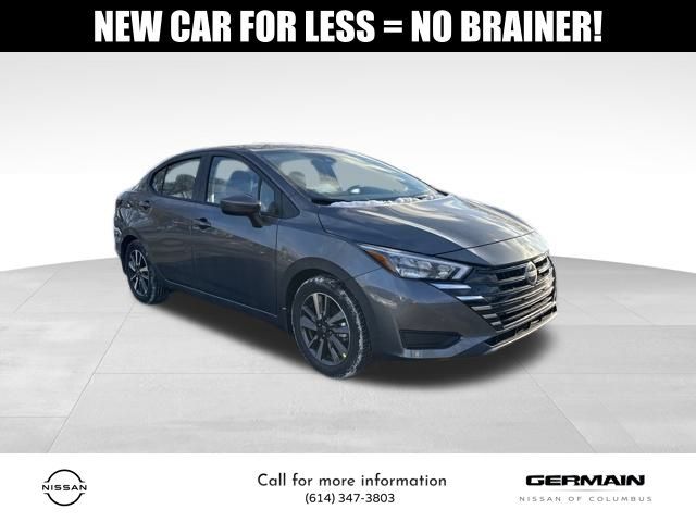 2025 Nissan Versa SV