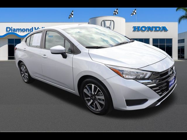 2025 Nissan Versa SV