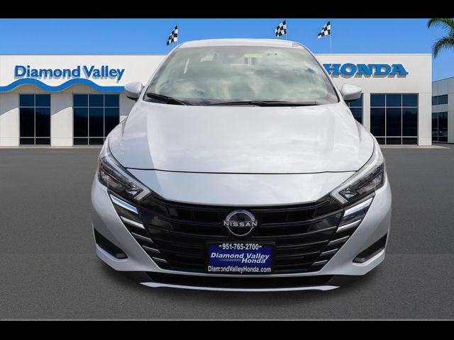 2025 Nissan Versa SV