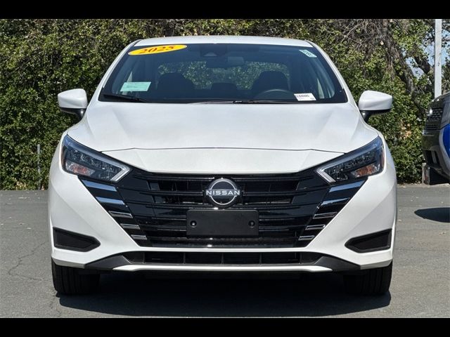 2025 Nissan Versa SV