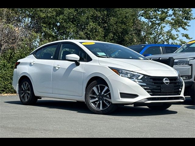 2025 Nissan Versa SV
