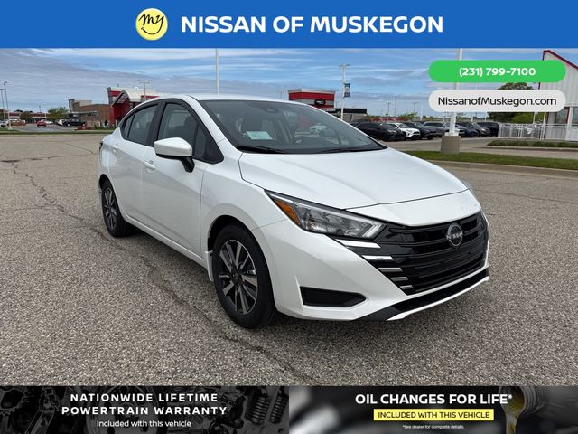 2025 Nissan Versa SV