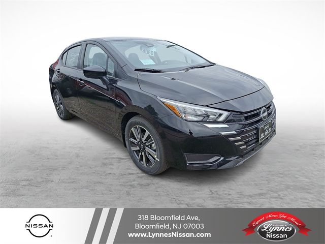 2025 Nissan Versa SV