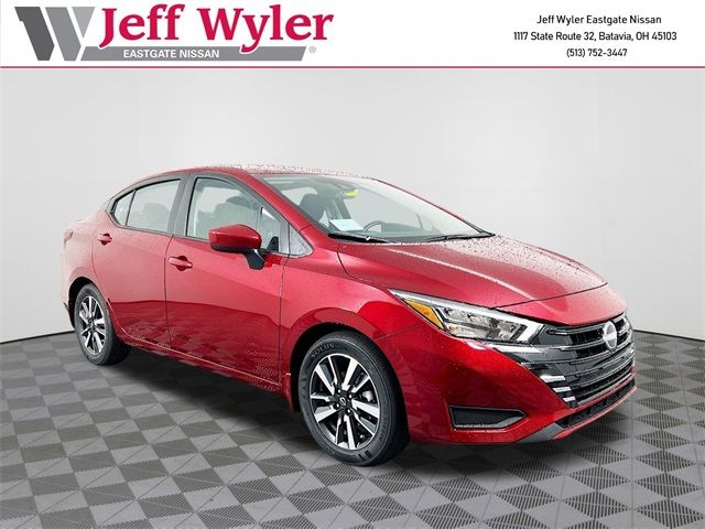 2025 Nissan Versa SV