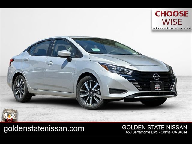 2025 Nissan Versa SV