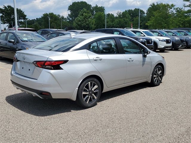 2025 Nissan Versa SV