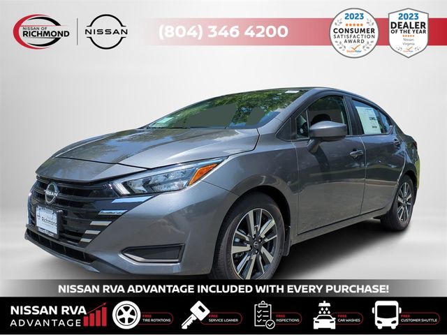 2025 Nissan Versa SV