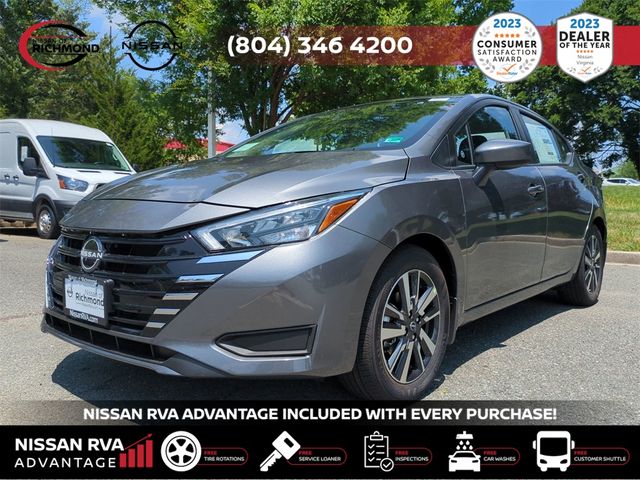 2025 Nissan Versa SV