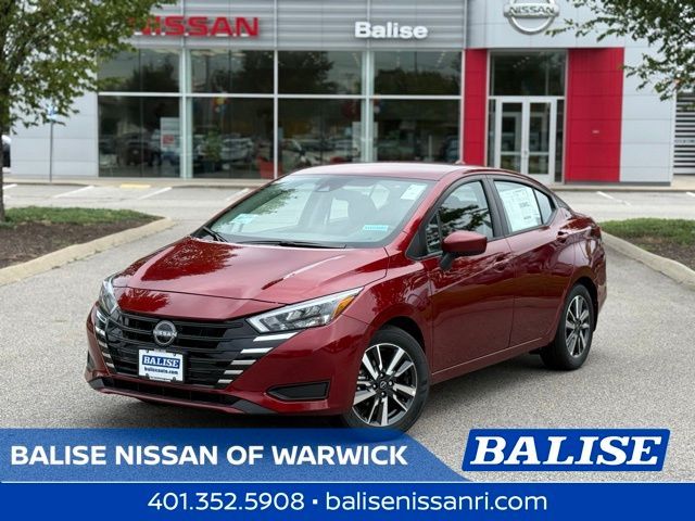 2025 Nissan Versa SV