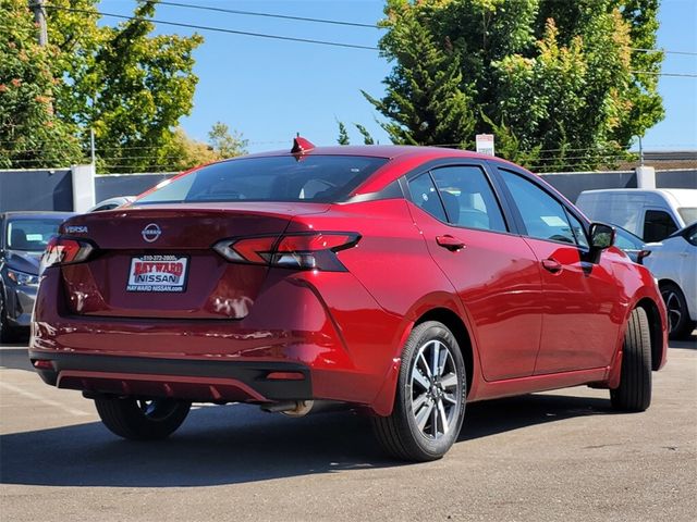 2025 Nissan Versa SV